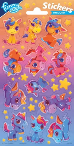 Unikornis Stars matrica
