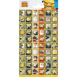 Minyonok Team matrica