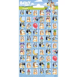 Bluey Bingo mini matrica szett