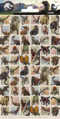 Dinoszaurusz Kingdom matrica