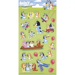 Bluey Play matrica