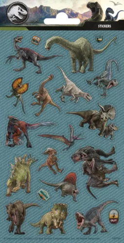 Dinoszaurusz Discovery matrica
