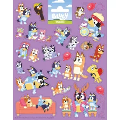 Bluey Play matrica szett
