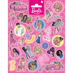 Barbie Stylish Friends matrica