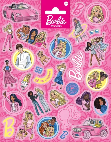 Barbie Stylish Friends matrica