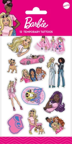 Barbie Crew tetkó 12 db-os
