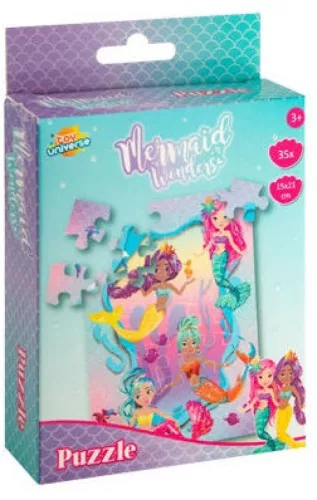 Sellő Fun mini puzzle 35 db-os