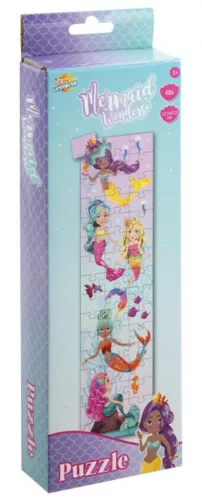 Sellő Fun hosszúkás puzzle 48 db-os