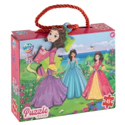 Hercegnők Garden puzzle 45 db-os