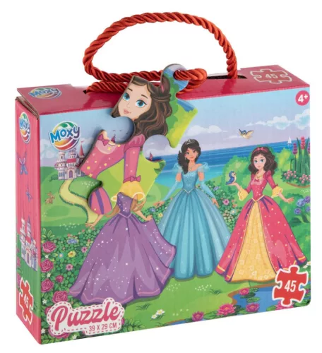 Hercegnők Garden puzzle 45 db-os