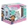 Gabi babaháza Cats festhető porcelán bögre 235 ml Díszdobozban