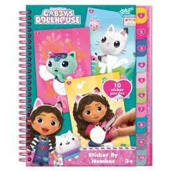   Gabi babaháza Sprinkle Party puzzle matrica és színező szett