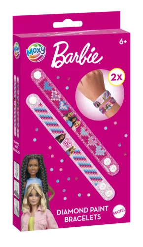 Barbie Moxy gyémántszemes karkötő szett 2 db-os