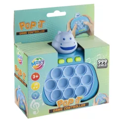 Víziló Pop It interaktív kontroller