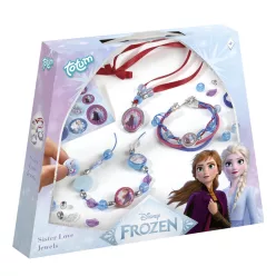 Disney Jégvarázs Sisters ékszerkészítő szett