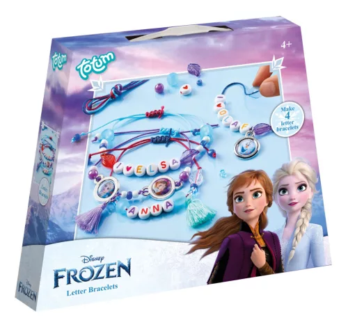 Disney Jégvarázs Destiny betűs karkötő készítő szett