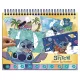 Disney Lilo és Stitch, A csillagkutya Alien matricás kreatív szett