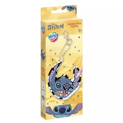   Disney Lilo és Stitch, A csillagkutya Smile gyémántszemes kulcstartó készítő szett