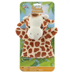 Zsiráf Moxy kesztyűbáb 21 cm