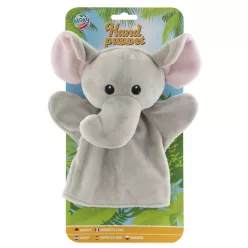 Elefánt Moxy kesztyűbáb 21 cm