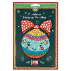 Karácsonyi Ornament XL gyémántszemes kirakó A5