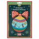 Karácsonyi Ornament XL gyémántszemes kirakó A5