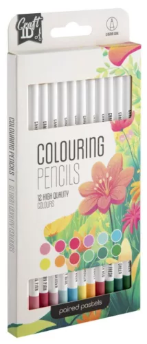Színes ceruza Flowers 12 db-os szett