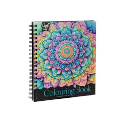 Mandala Colorful színező 30 oldal