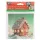 Karácsonyi Tree&House gyémántszemes 2 db-os kártya szett borítékkal