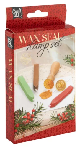 Karácsonyi Rose pecsétviasz szett