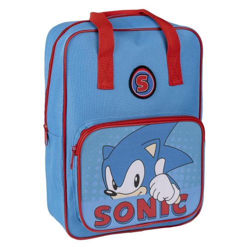 Sonic a sündisznó thumbs-up hátizsák, táska 31 cm