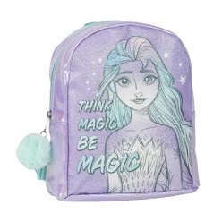   Disney Jégvarázs Magic hologrammos hátizsák, táska 23 cm