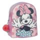 Disney Minnie Sparkle Dots hologrammos hátizsák, táska 23 cm