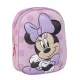 Disney Minnie Purple 3D hátizsák, táska 31 cm