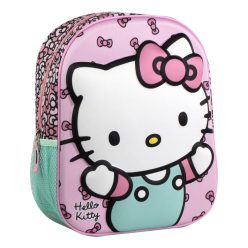 Hello Kitty Mini Bow 3D hátizsák, táska 31 cm