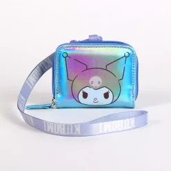 Hello Kitty Blue Iridescent pénztárca