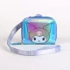 Hello Kitty Blue Iridescent pénztárca