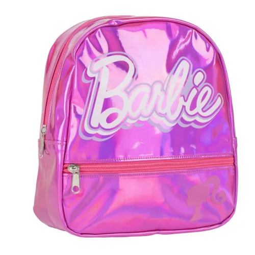 Barbie Iridescent hologrammos hátizsák, táska 23 cm