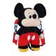 Disney Mickey Smile plüss hátizsák, táska 28 cm