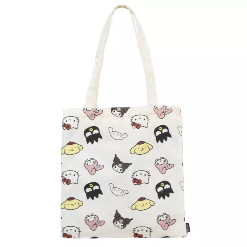 Hello Kitty Friends shopping bag, bevásárlótáska 40 cm