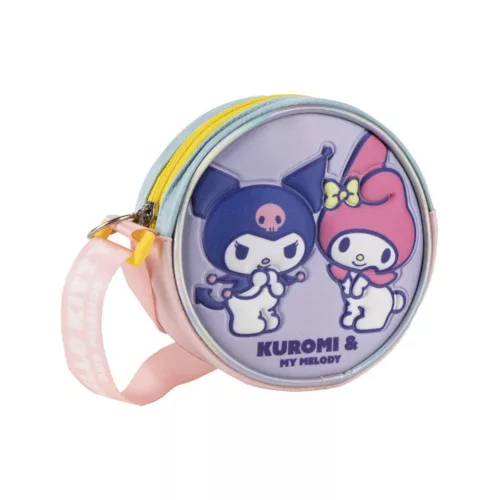 Hello Kitty My Melody 3D oldaltáska, válltáska
