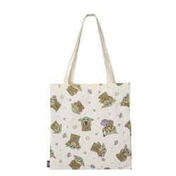   Star Wars The Mandalorian Yoda shopping bag, bevásárlótáska 40 cm