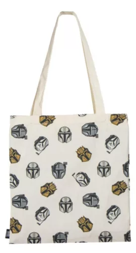 Star Wars The Mandalorian shopping bag, bevásárlótáska 40 cm