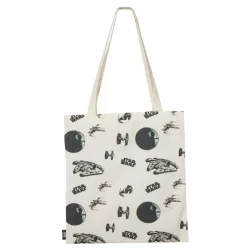 Star Wars Black shopping bag, bevásárlótáska 40 cm