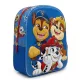Mancs Őrjárat Rescue Crew 3D hátizsák, táska 30 cm