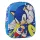 Sonic a sündisznó Power Run 3D hátizsák, táska 30 cm