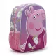 Peppa malac Unicorn 3D hátizsák, táska 30 cm