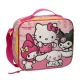Hello Kitty Kawaii Cuties 3D thermo uzsonnás táska 24 cm