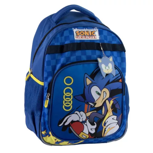 Sonic a sündisznó Sprint iskolatáska, táska 42 cm