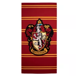   Harry Potter Gryffindor fürdőlepedő, strand törölköző 90x180cm (Fast Dry)
